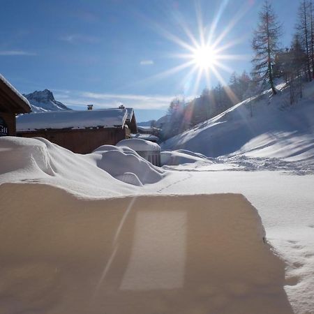 Appartement Soleil Blanc Residence Lodge Des Neiges Tignes Exteriör bild