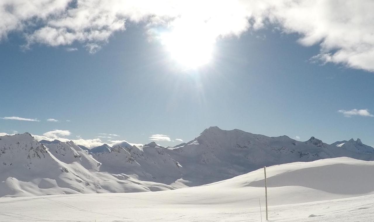 Appartement Soleil Blanc Residence Lodge Des Neiges Tignes Exteriör bild