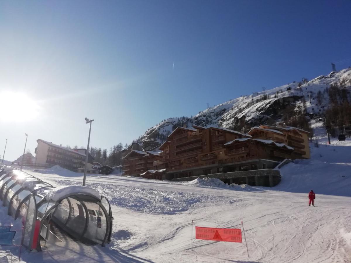 Appartement Soleil Blanc Residence Lodge Des Neiges Tignes Exteriör bild