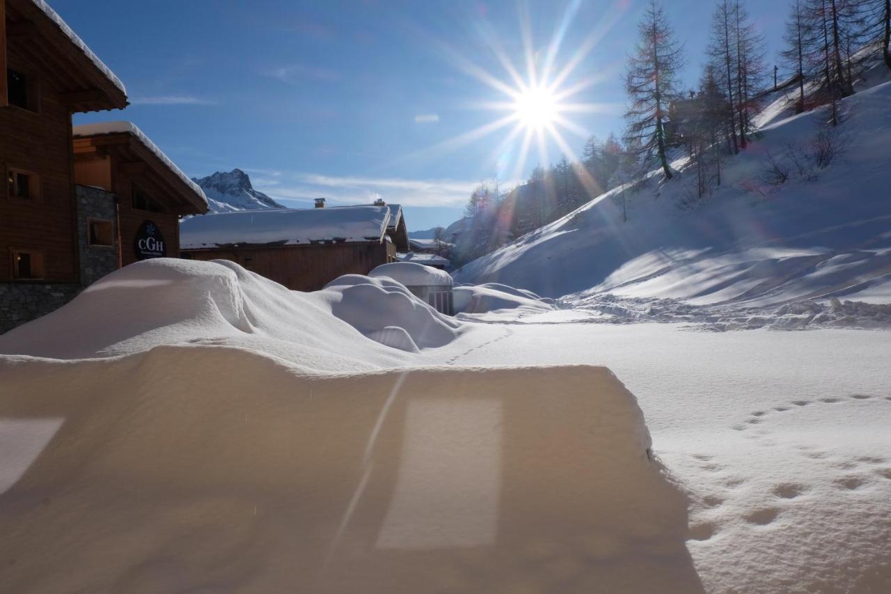Appartement Soleil Blanc Residence Lodge Des Neiges Tignes Exteriör bild
